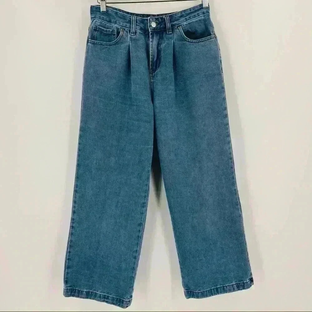 Great Smoky Los Angeles High Waist Wide Leg‎ Jeans Size 11